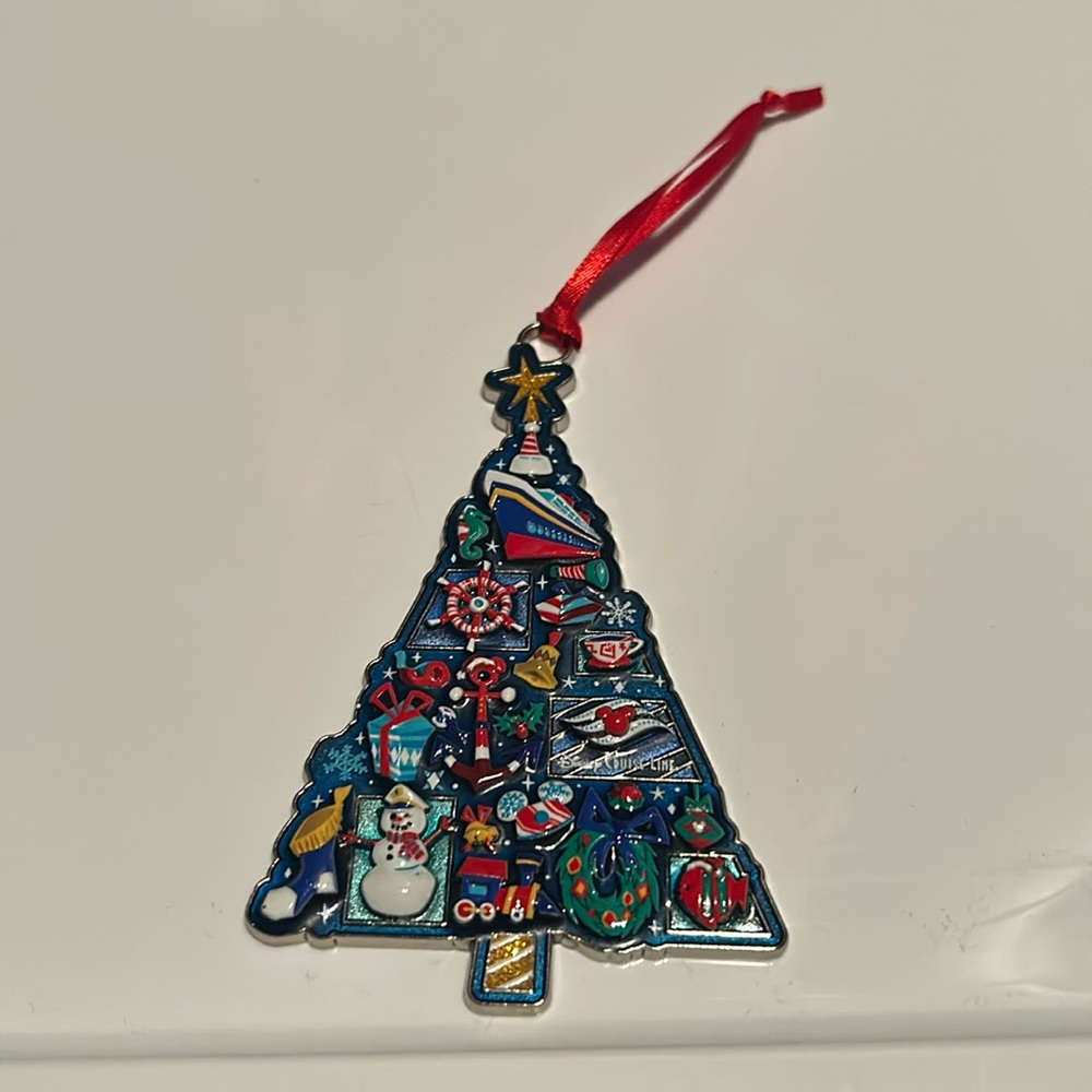Disney Cruise Line Christmas Ornament